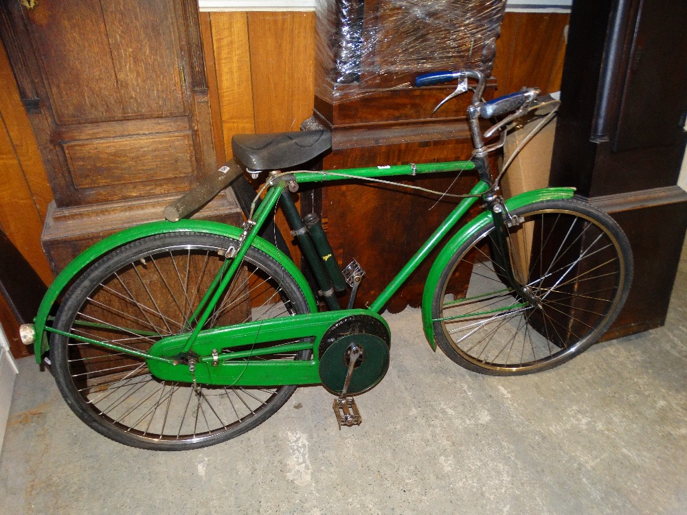 A Vintage Gents Bicycle