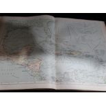 Antiquarian Book "The Merchant Shippers & Ocean Travellers Atlas" 5th Edition, Published 1902