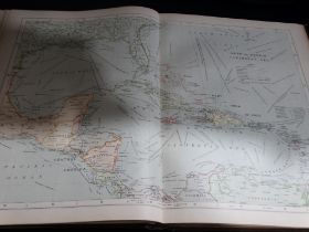 Antiquarian Book "The Merchant Shippers & Ocean Travellers Atlas" 5th Edition, Published 1902