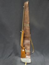 A 1950s BSA Cadet Major .177 Air Rifle