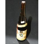 A Bottle Of 1949 Gauodernheimer Petersberg Wine