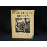 Antiquarian Book, "The Leaves Return" By E.L Grant Watson, Illustrated By Charles Tunnicliffe