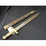 An Antique French Infantry Short Sword, Model 1831