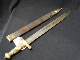 An Antique French Infantry Short Sword, Model 1831