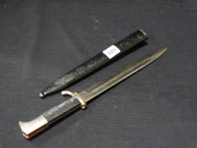 A 2nd World War German Dress Bayonet