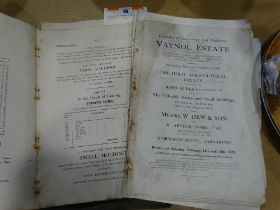 Of Local Interest An Auction Catalogue For The Dispersal Of Plas Tirion Estate, Caernarfon,