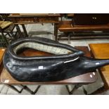 An Antique Leather Working Horse Collar