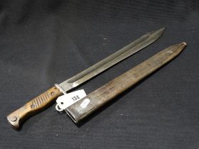 A German "Butcher" Bayonet By Frister & Rossman