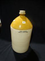 A Stoneware Flagon, 21" High