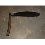 An Antique Hay Knife