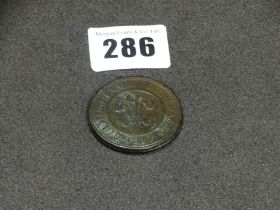 An 1812 South Wales Penny Token