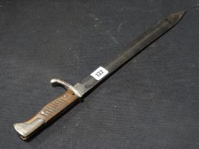 A German 1884 Pattern Bayonet