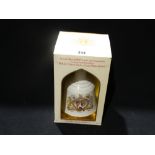 A Boxed Wade Bells Whisky Royal Commemorative Decanter For The 1981 Royal Wedding