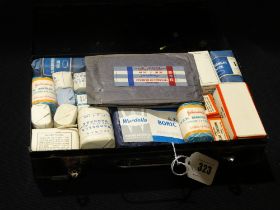 An Early 20thc 1st Aid Kit, Retaining Original Contents