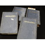 Antiquarian Book, Four Volumes Of Aeronautics, Published By George Newnes Ltd, London Etc