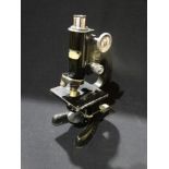 A Mid Century Cased Beck Of London Laboratory Microscope