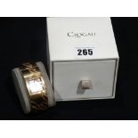 A Boxed Clogau Gold Ladies Fashion Watch