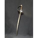 An Austrian 1904 Cavalry Sabre With A Pipe Back Blade