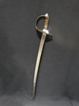 An Austrian 1904 Cavalry Sabre With A Pipe Back Blade