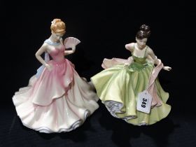 Two Royal Doulton Figurines