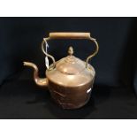 An Antique Copper Kettle