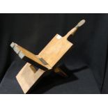 A Vintage Ethnic Folding Coconut Splitter