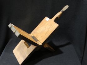 A Vintage Ethnic Folding Coconut Splitter