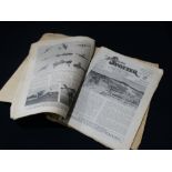 A Small Parcel Of 1942 Published "The Aeroplane Spotter"