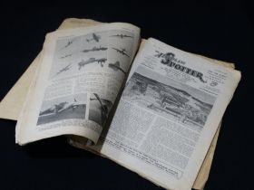 A Small Parcel Of 1942 Published "The Aeroplane Spotter"