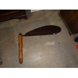 A Large Size Antique Hay Knife