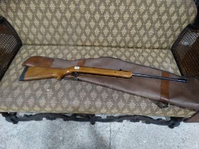 A Vintage BSA Airsporter MK6 .22 Air Rifle