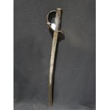 An M1860 Italian Heavy Cavalry Sabre