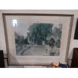 William Russell Flint, A Limited Edition Coloured Print