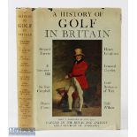 Darwin, Bernard - A History of Golf in Britain 1952 first impression, contributors include H