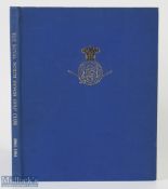 Royal North Devon Golf Club History signed - "A Centenary Anthology 1864-1964" published privately