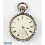 Rare 1905 'Golf Open Championship" Presentation Silver Pocket Watch won by James Braid - high