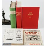 Collection of various Golf Monthly magazines covering the period from 1956 to 1961 - comprising 3