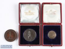 Neasden Golf Club (1893-1933) Medals and Button (3) features a 1900 Neasden Golf Club Senior Monthly
