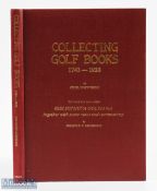 Cecil Hopkinson signed by Joseph Murdoch - "Collecting Golf Books 1743 -1938 to which has been added
