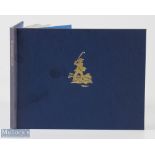 David Hamilton signed ltd ed. early golf book - "Early Golf at St Andrews" publ'd in 1986 no. 125/