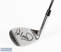 Ian Woosnam Major Golf Champion, Ryder Cup Captain and Player signed Sponsors Hippo Nickle Steel
