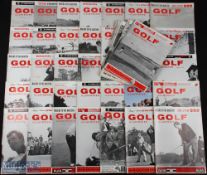 1969 Golf Illustrated Weekly magazine (52) - a complete run including Special Number Tony Jacklin'