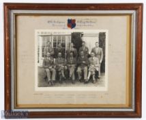 1935 Old Salopian (Shrewsbury School) Golfing Society Team Photograph of Finalists of The Halford