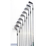 Wilson 'Andy Bean' Professional Golf irons (x9) features 3, 4, 5, 6, 7, 8, 9, PW & SI with Pro