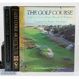 Golf Course Architecture Books, the Golf Course Geoffrey S Cornish x2 different editions, Golf