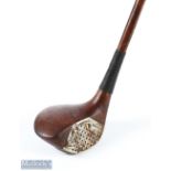 The Silver Dint socket neck beechwood spoon with commercial silver integrated face insert and sole