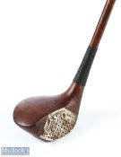 The Silver Dint socket neck beechwood spoon with commercial silver integrated face insert and sole