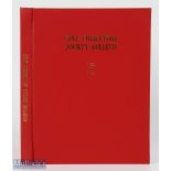 Golf Collectors Society (USA) Special Bound Volume of the "Society Bulletin" from 1986 to 1988 -