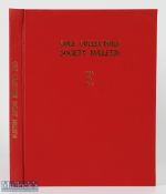 Golf Collectors Society (USA) Special Bound Volume of the "Society Bulletin" from 1986 to 1988 -