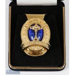 2010 Official Ryder Cup Presentation Gilt Embossed and Engraved Players/Official Money Clip - played